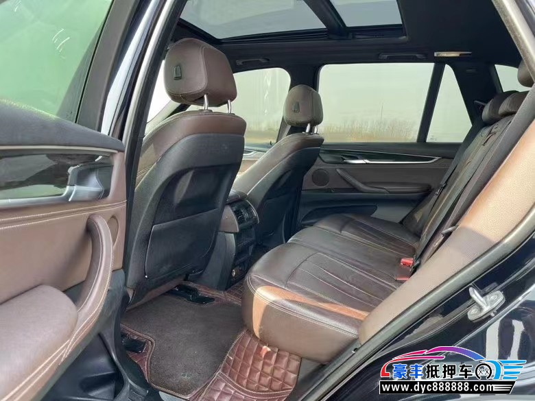 18年宝马X5SUV抵押车出售