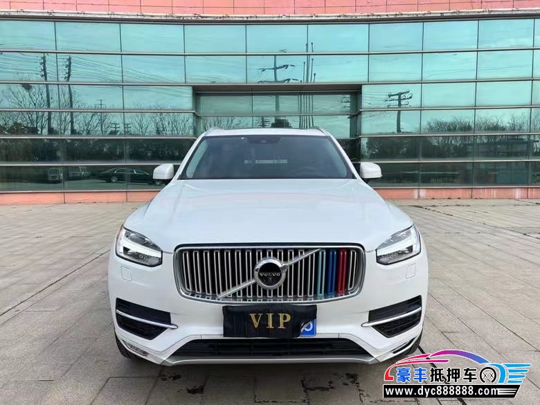 19年沃尔沃XC90轿车抵押车出售
