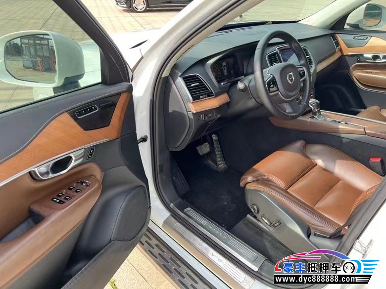 19年沃尔沃XC90轿车抵押车出售