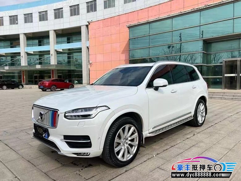 19年沃尔沃XC90轿车抵押车出售