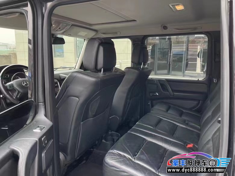 14年奔驰GSUV抵押车出售