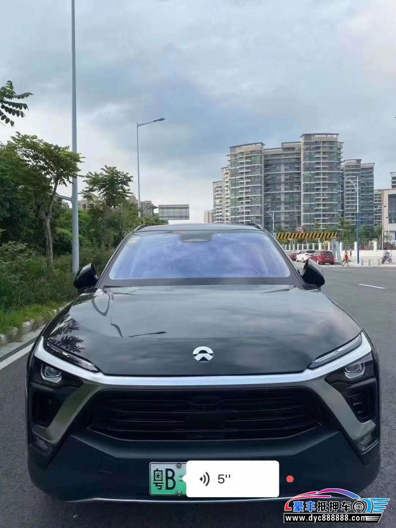 18年蔚来ES8轿车抵押车出售