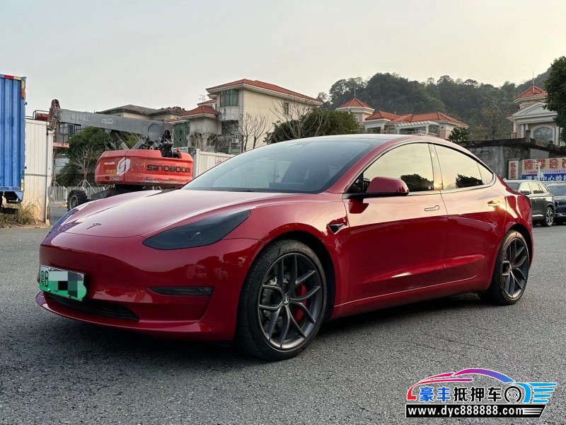 21年特斯拉MODEL 3轿车抵押车出售