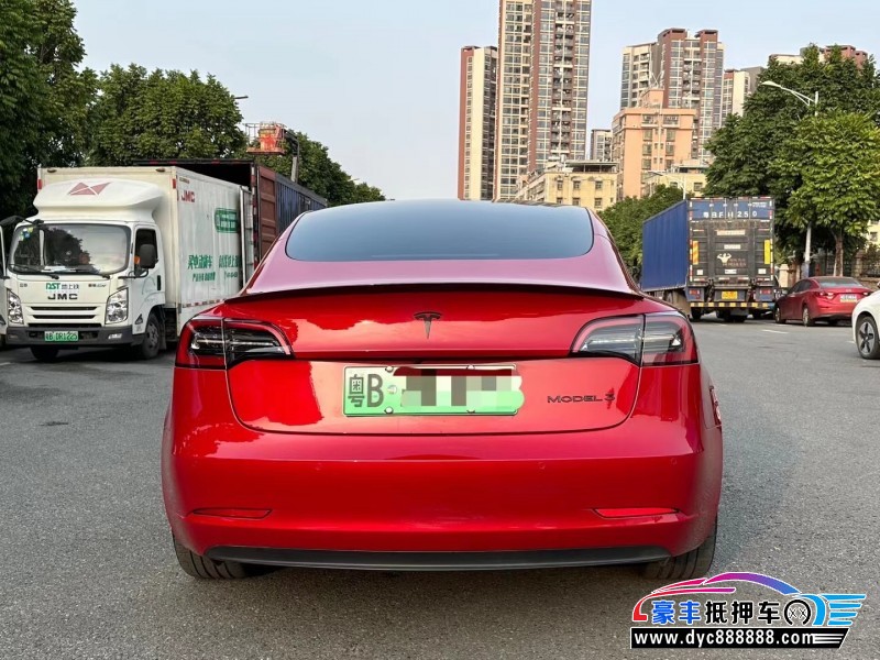 21年特斯拉MODEL 3轿车抵押车出售