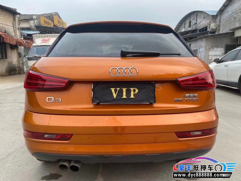 16年奥迪Q3轿车抵押车出售