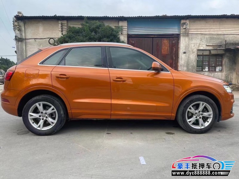 16年奥迪Q3轿车抵押车出售