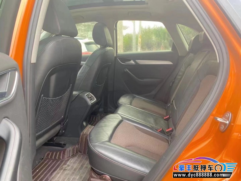 16年奥迪Q3轿车抵押车出售