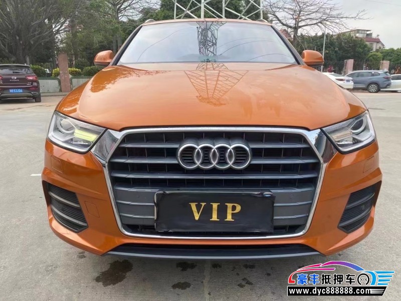 16年奥迪Q3轿车抵押车出售