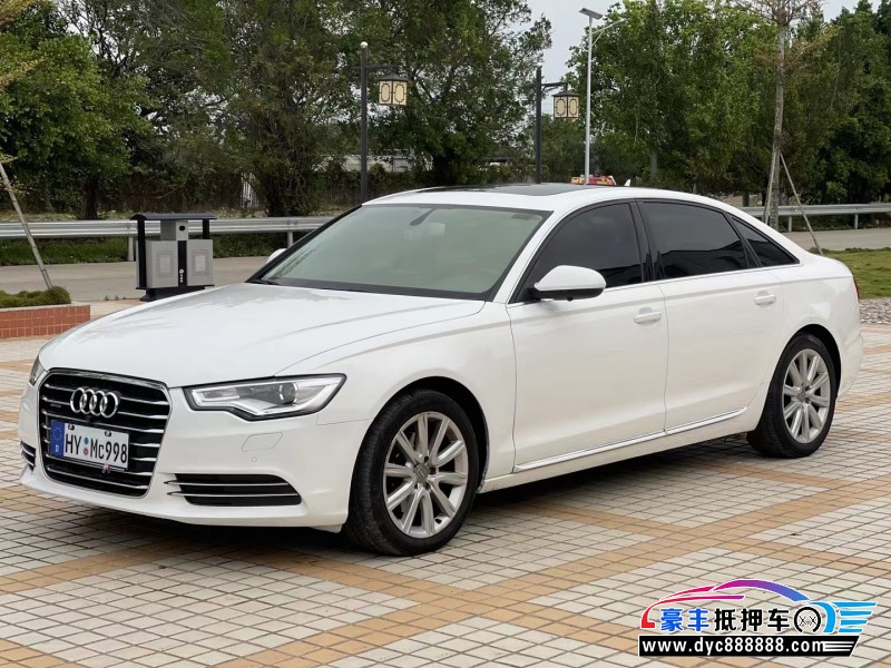 13年奥迪A6L轿车抵押车出售