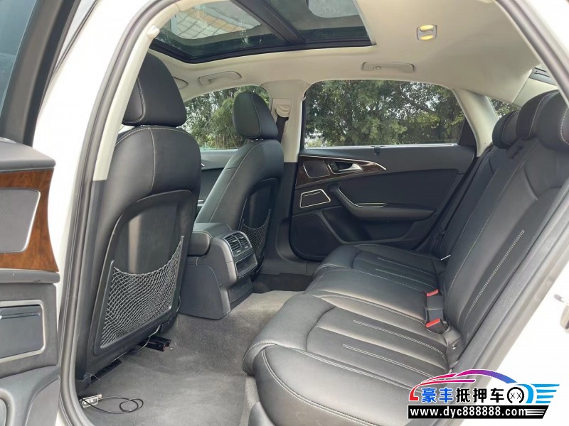 13年奥迪A6L轿车抵押车出售