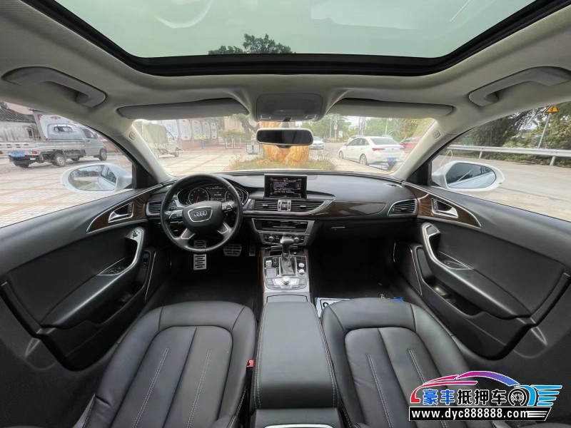 13年奥迪A6L轿车抵押车出售