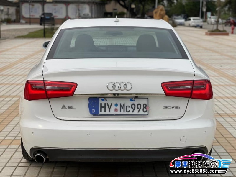 13年奥迪A6L轿车抵押车出售