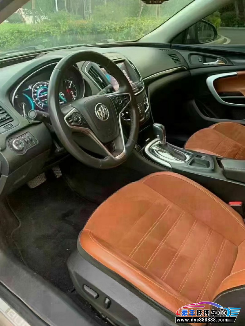 15年别克君威轿车抵押车出售