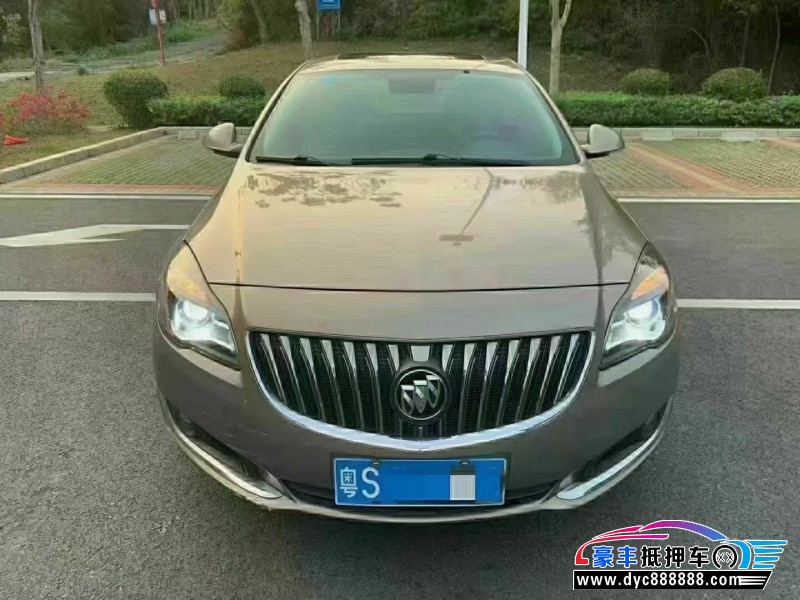 15年别克君威轿车抵押车出售