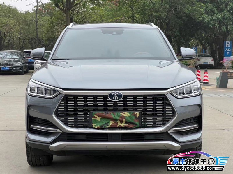 22年比亚迪宋轿车抵押车出售