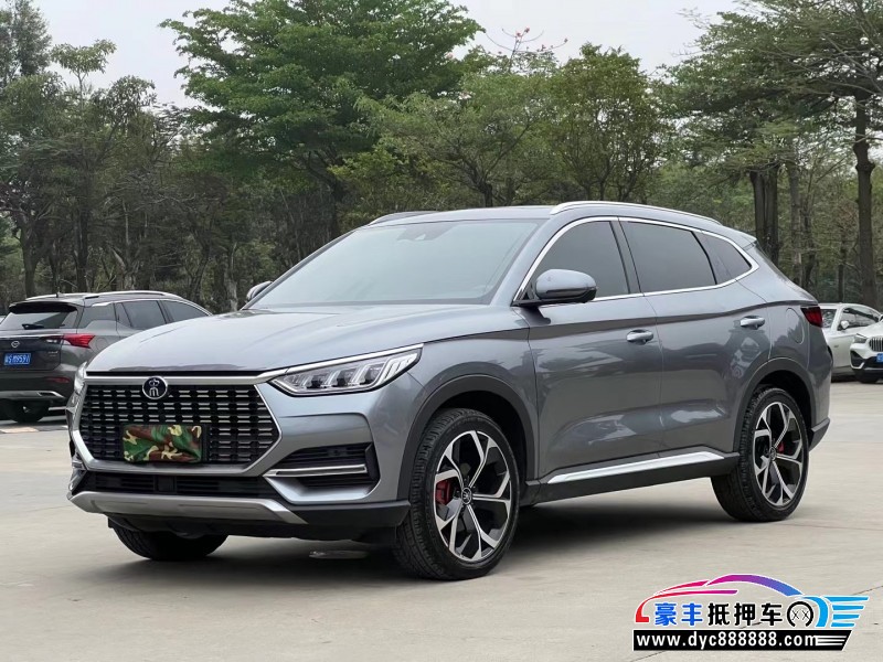 22年比亚迪宋轿车抵押车出售