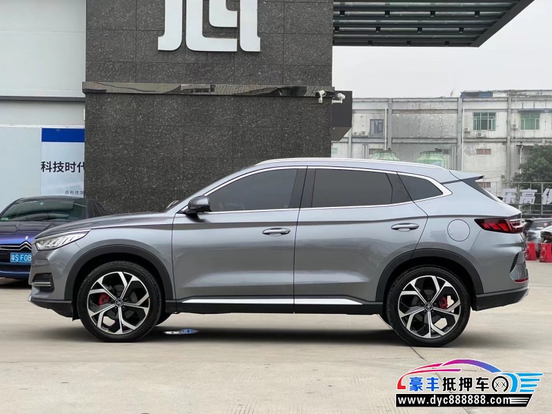 22年比亚迪宋轿车抵押车出售