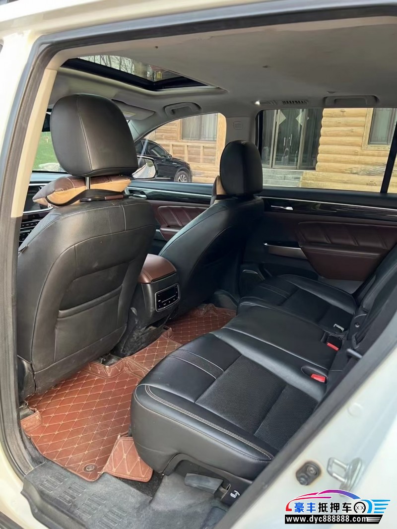 17年传祺GS8SUV抵押车出售