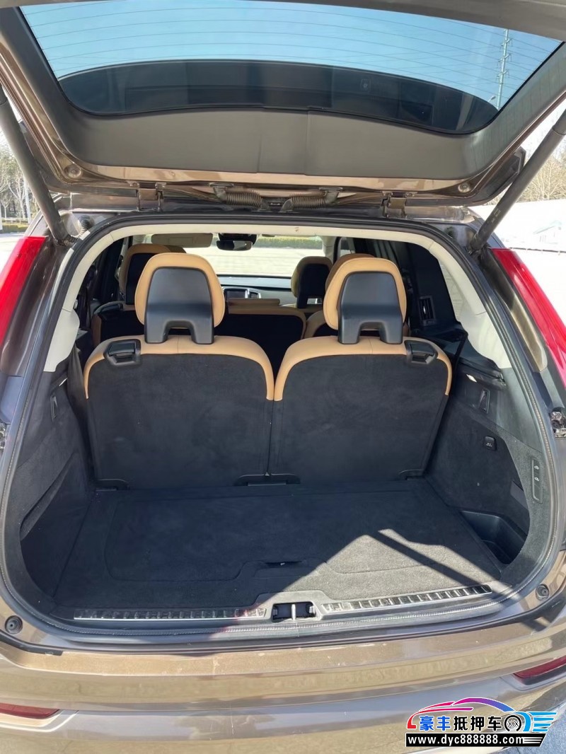 16年沃尔沃XC90SUV抵押车出售