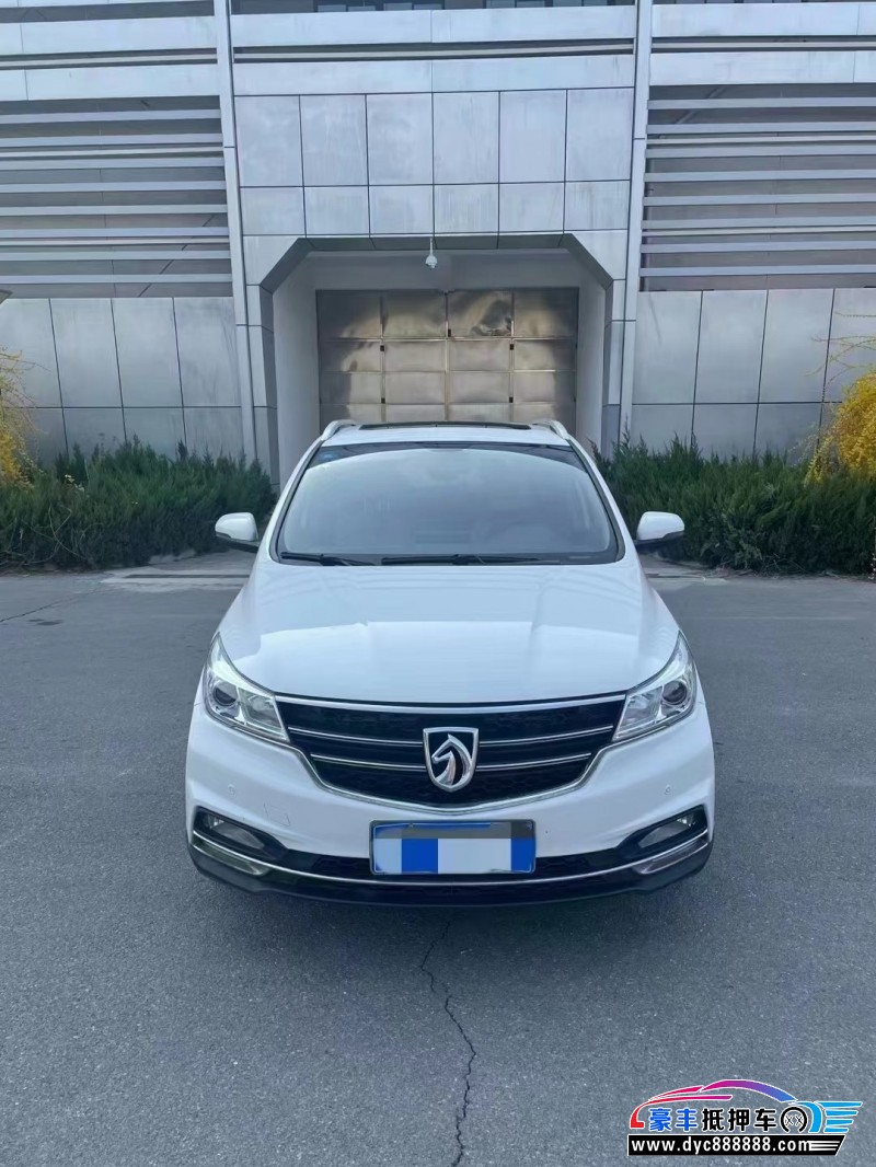 19年宝骏730SUV抵押车出售