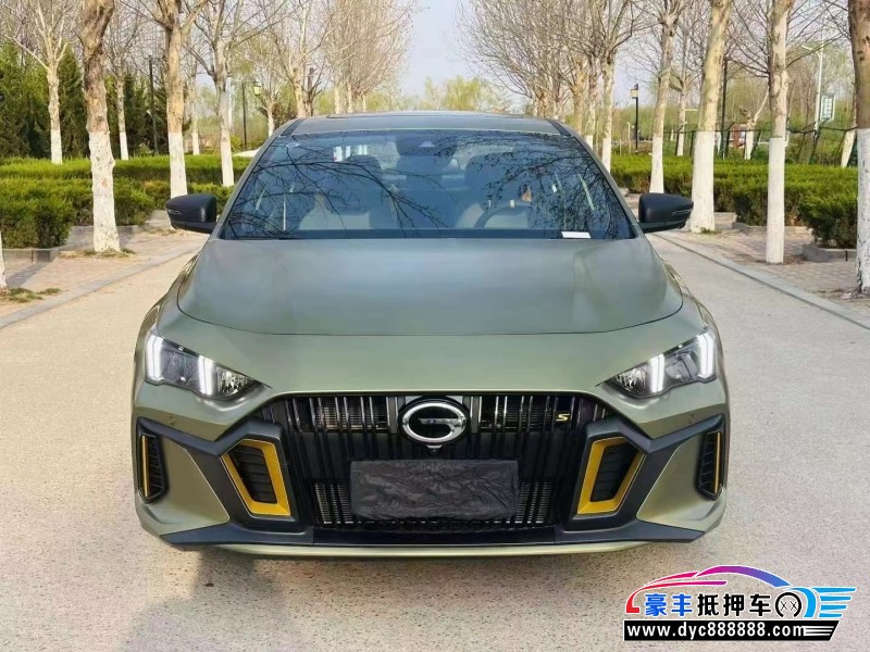 23年传祺影豹轿车抵押车出售