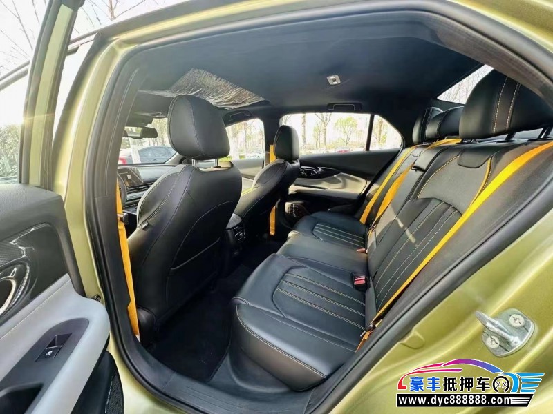 23年传祺影豹轿车抵押车出售