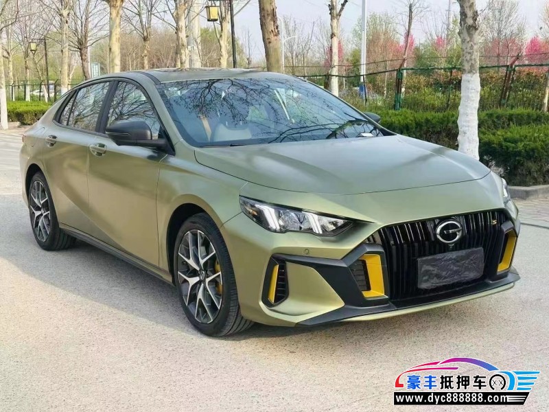 23年传祺影豹轿车抵押车出售