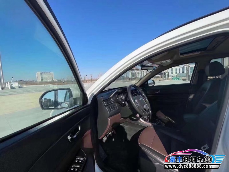 16年力帆汽车迈威SUV抵押车出售