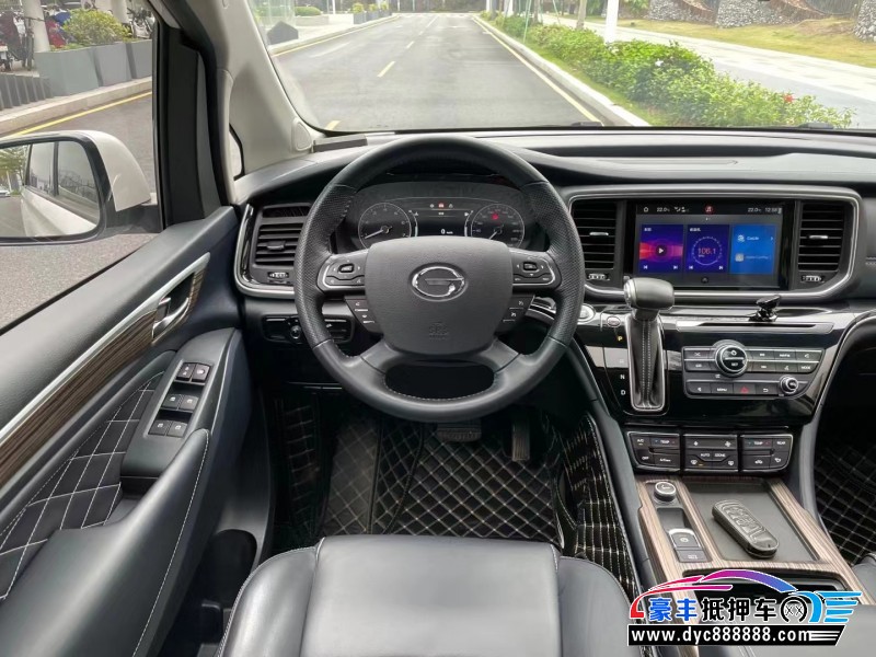 20年传祺M8MPV抵押车出售