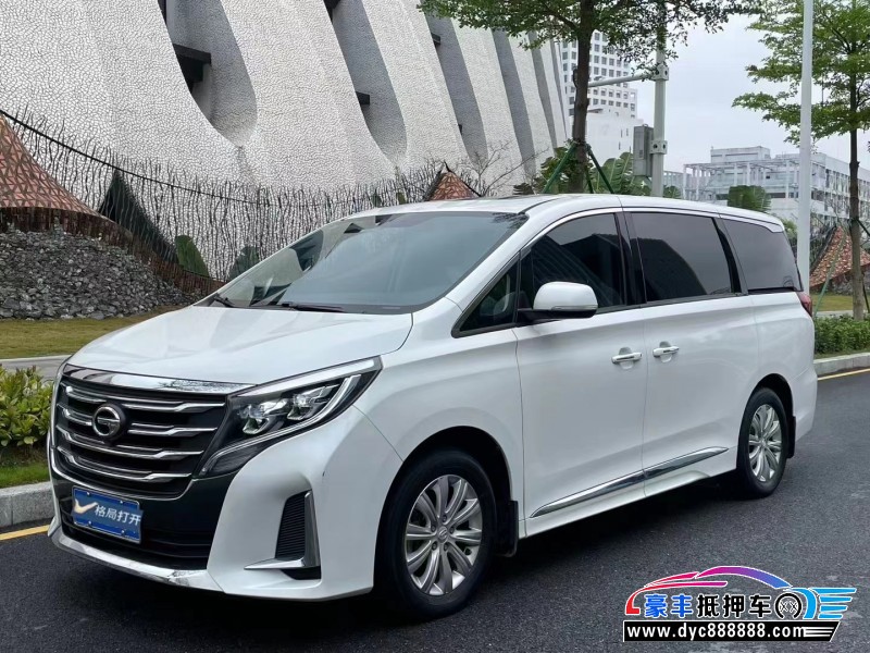 20年传祺M8MPV抵押车出售