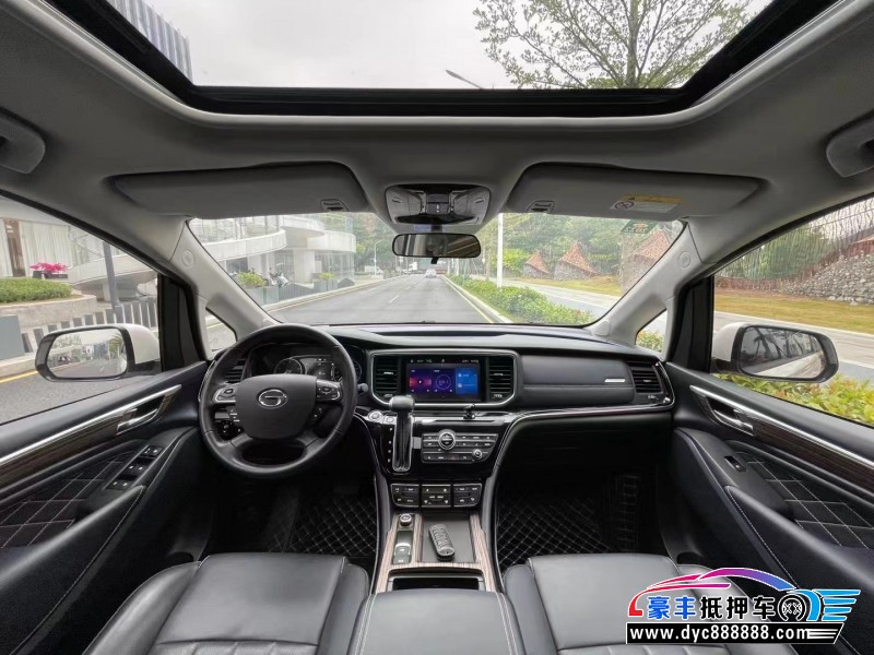 20年传祺M8MPV抵押车出售