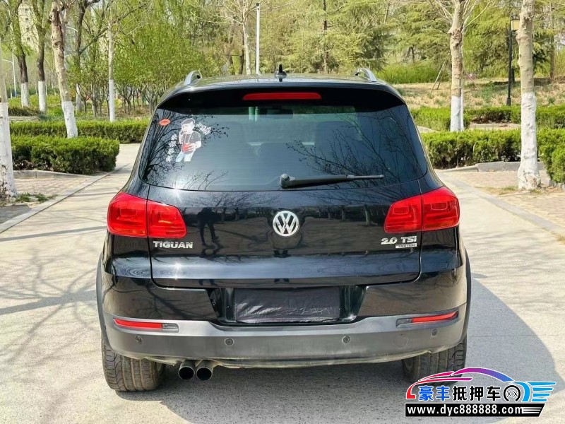 14年大众途威轿车抵押车出售