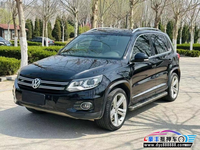 14年大众途威轿车抵押车出售