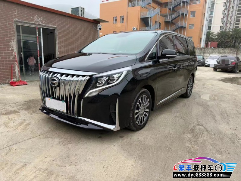 21年传祺M8轿车抵押车出售