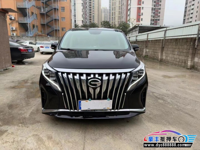 21年传祺M8轿车抵押车出售