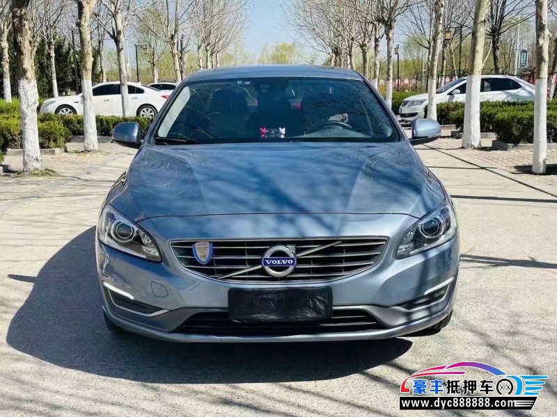 17年沃尔沃S60轿车抵押车出售