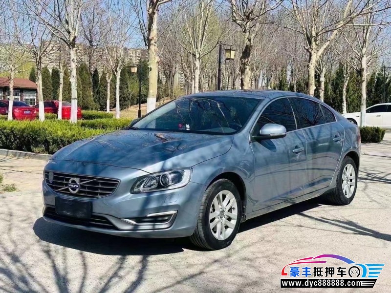 17年沃尔沃S60轿车抵押车出售