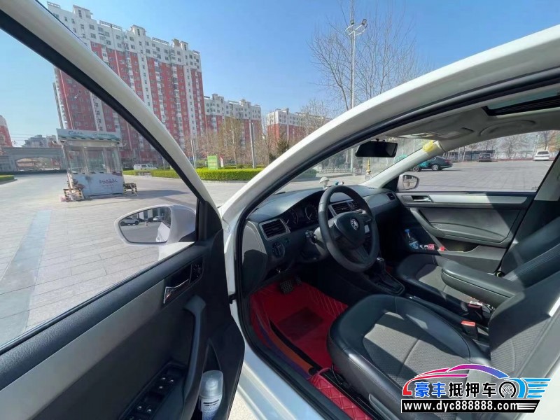 15年斯柯达昕动SUV抵押车出售