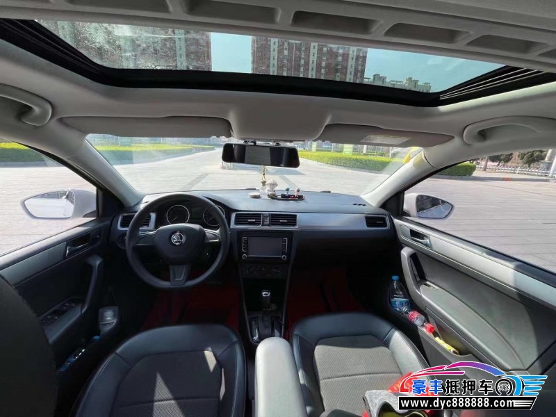 15年斯柯达昕动SUV抵押车出售