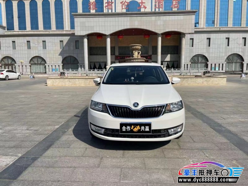 15年斯柯达昕动SUV抵押车出售