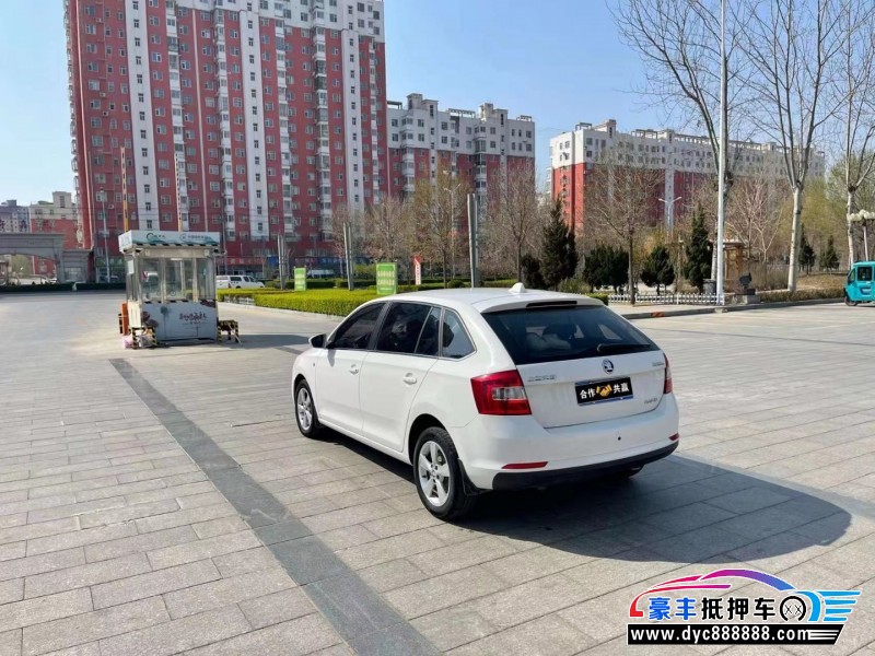 15年斯柯达昕动SUV抵押车出售