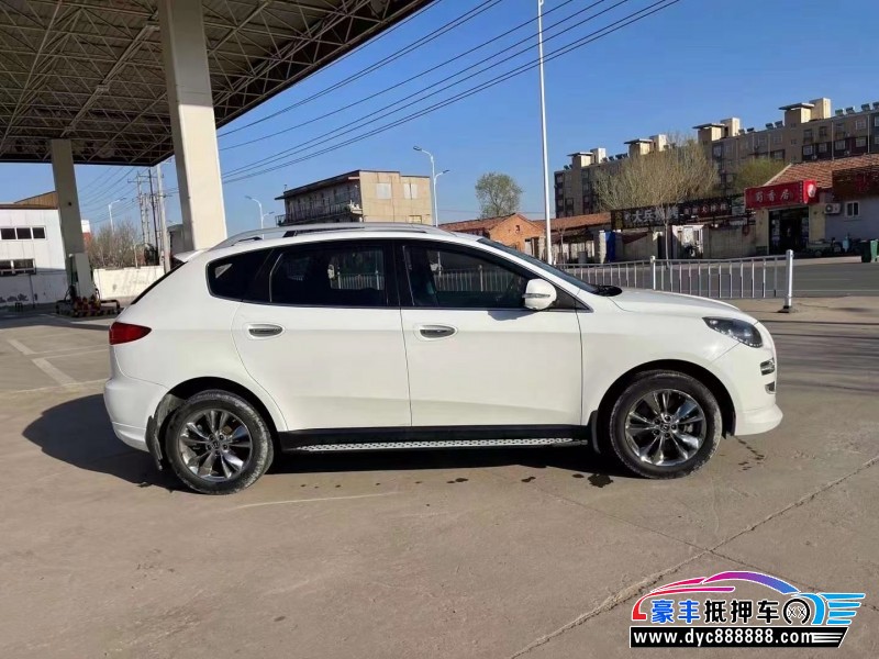 14年纳智捷大7 SUVSUV抵押车出售