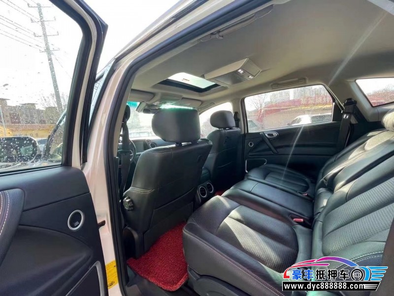 14年纳智捷大7 SUVSUV抵押车出售