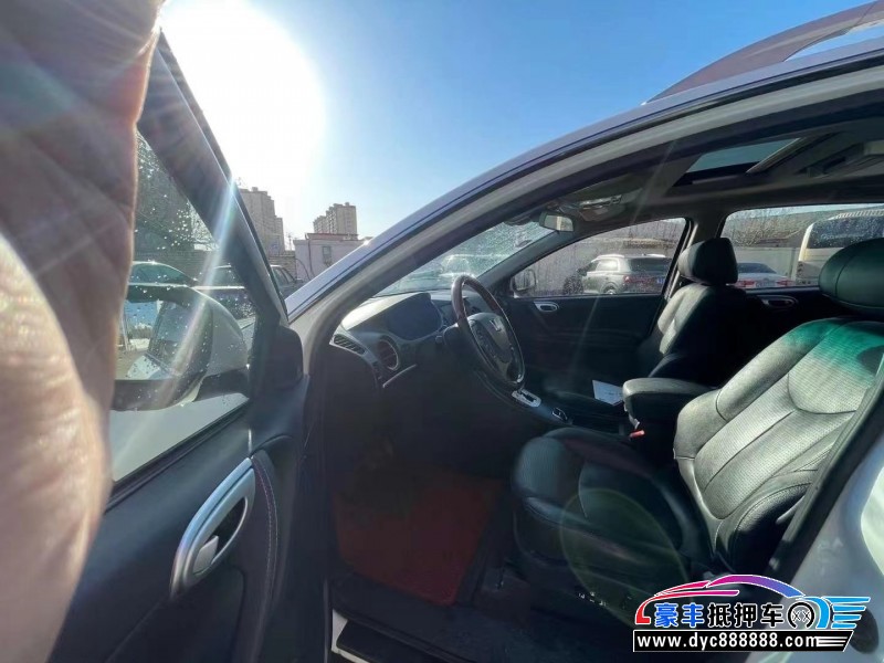 14年纳智捷大7 SUVSUV抵押车出售