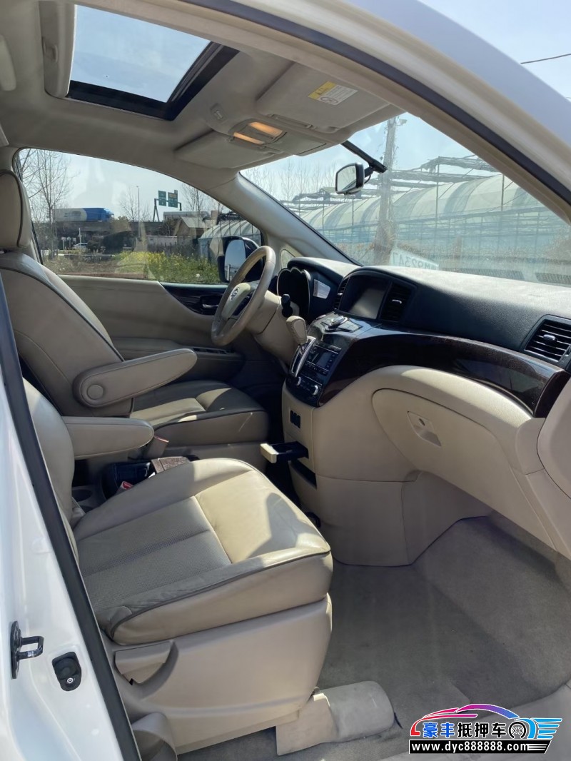 18年日产贵士SUV抵押车出售