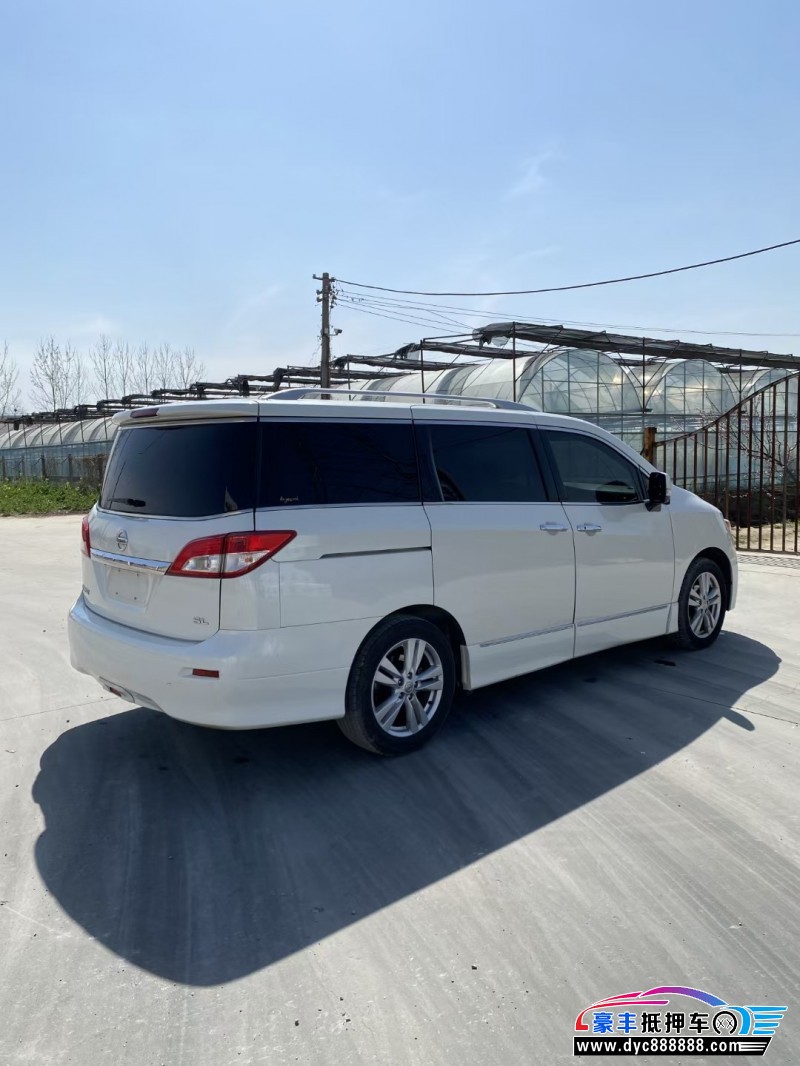 18年日产贵士SUV抵押车出售