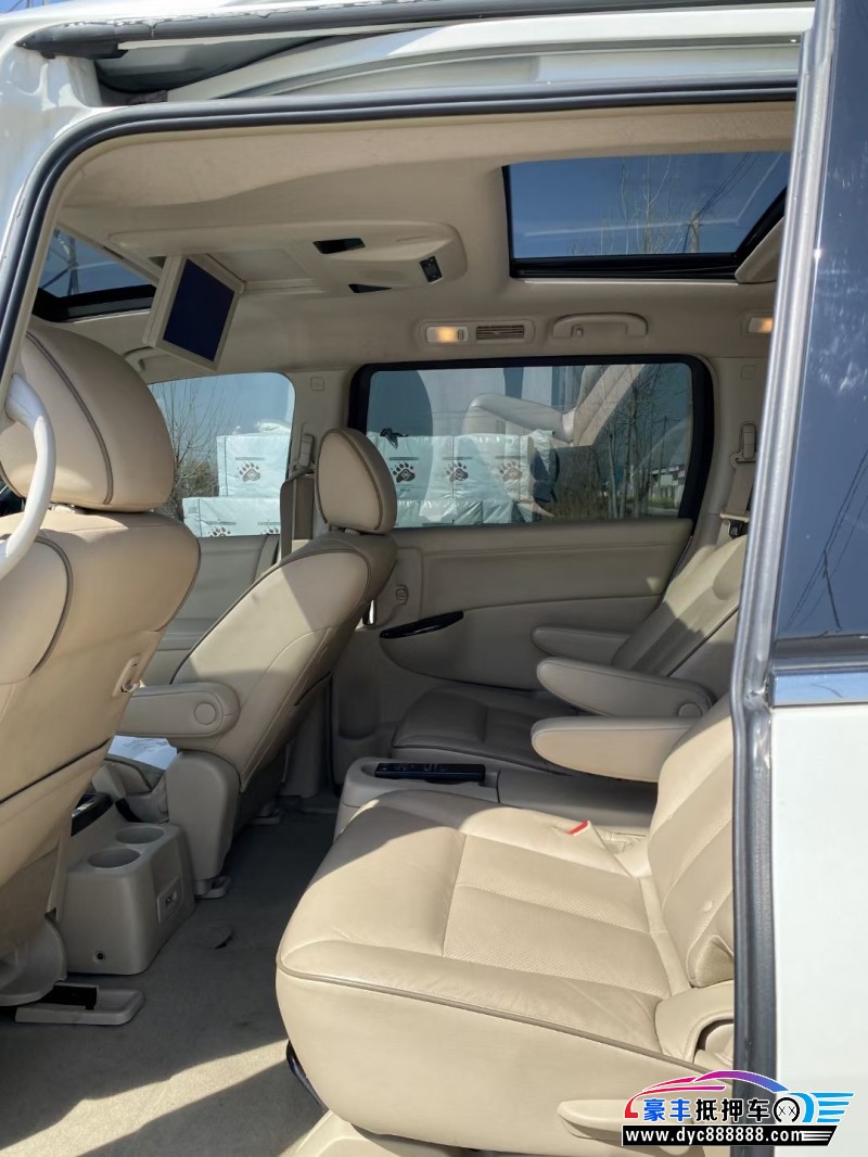 18年日产贵士SUV抵押车出售