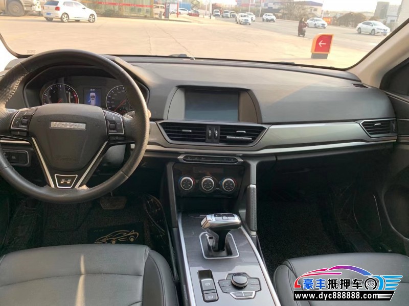 19年长城哈弗H6SUV抵押车出售