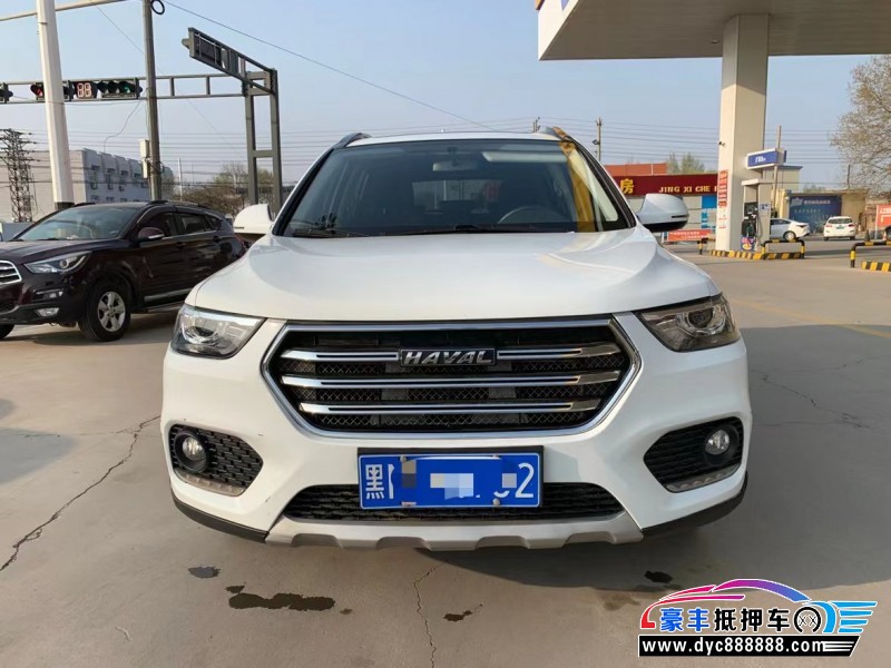 19年长城哈弗H6SUV抵押车出售