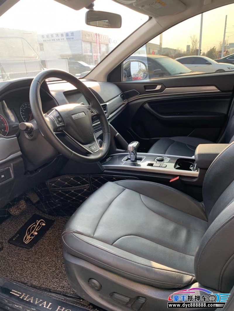 19年长城哈弗H6SUV抵押车出售